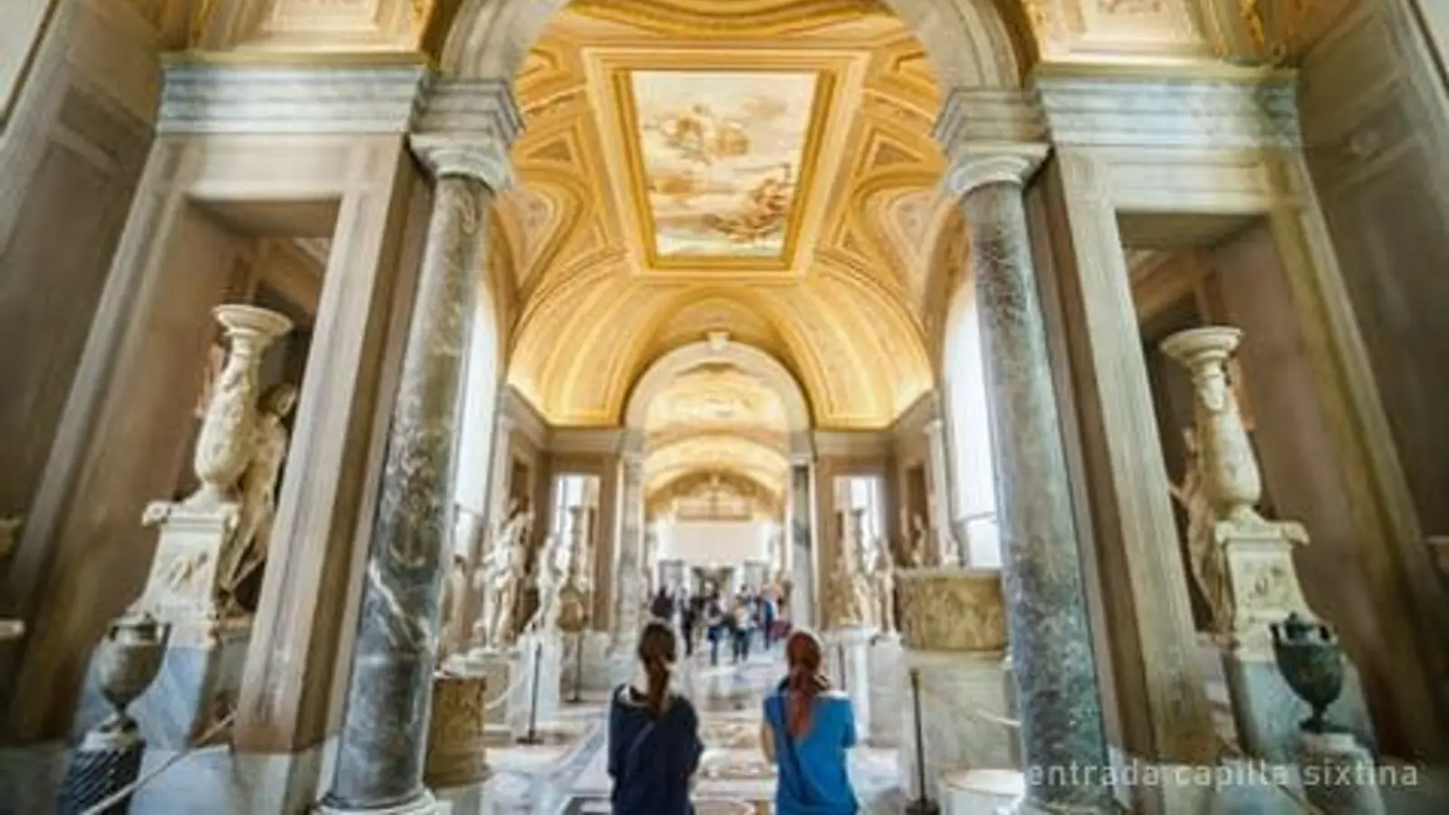 Entrada Capilla Sixtina y Museos Vaticanos: foto 1 del listado de reserva