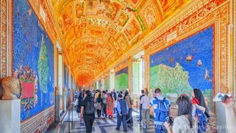 Museos Vaticanos y Capilla Sixtina: entrada prioritaria: foto del listado de reserva