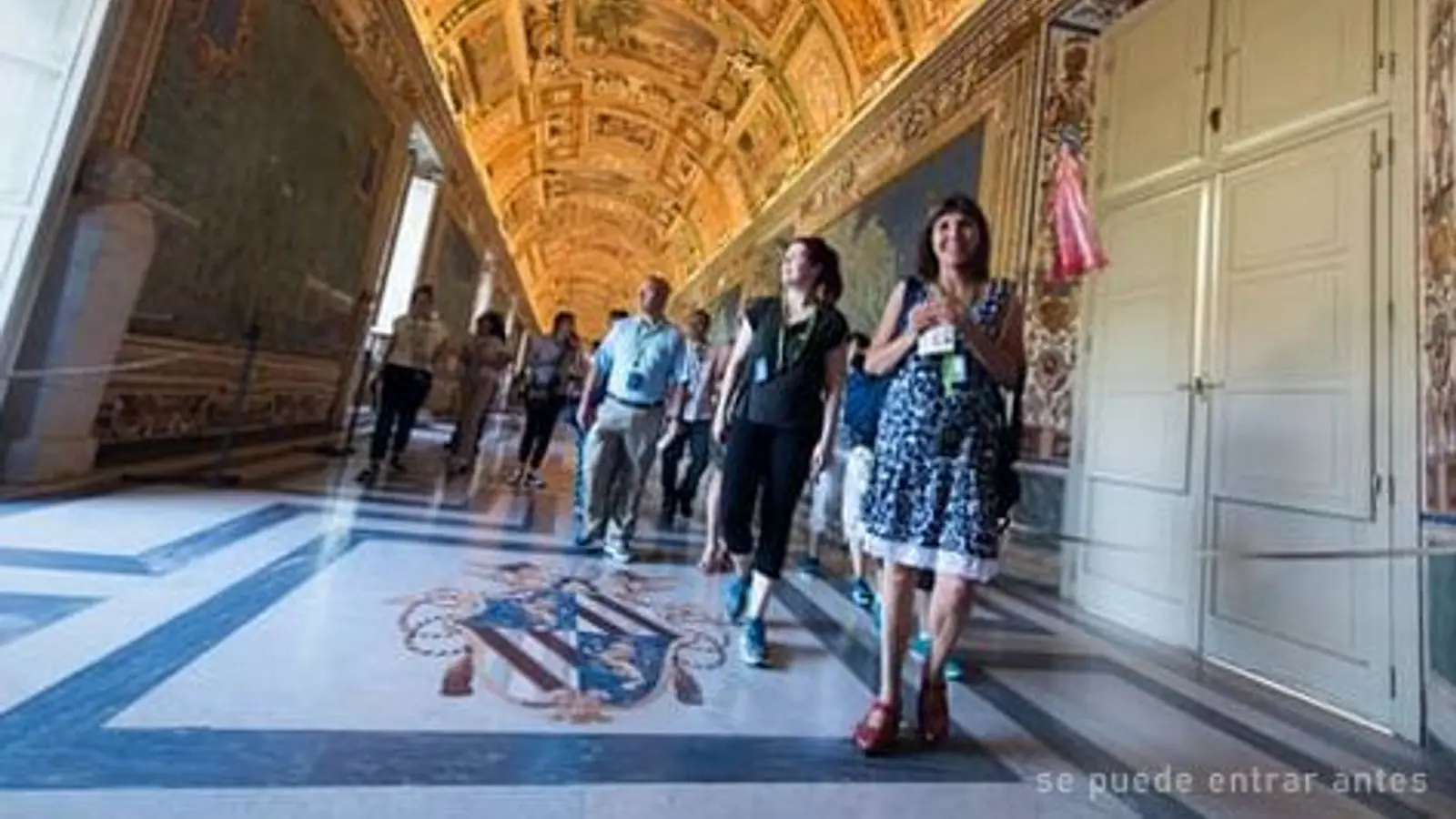 Entrar antes de la apertura a los Museos Vaticanos: foto 1 del listado de reserva